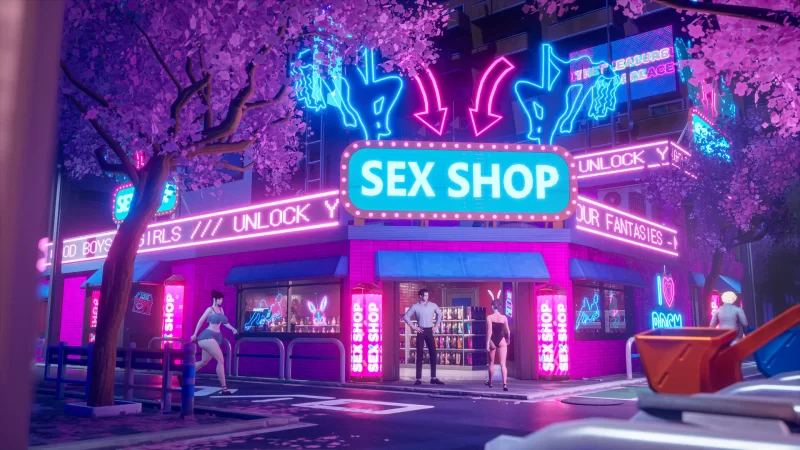 【欧美SLG/官中/全动态/PC】性商店模拟器：罪恶女孩 Sex Shop… [1+3.82G][百度盘]