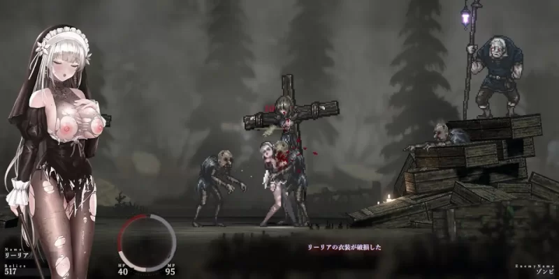 【爆款精品ACT官中PCv1.3.0】哥特少女勇闯恶魔城2 [1+2.3G][百度盘]