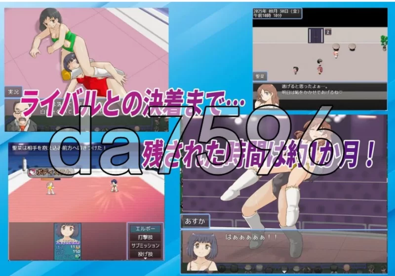 pc法亚明日香！ ファイヤーあすか！ AI汉化版 [1+545m][百度盘]