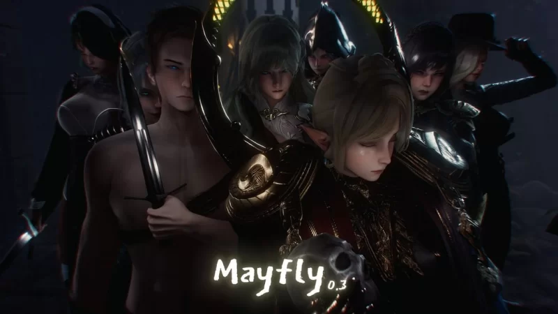 【大更新/PC+AZ/SLG/精品】蜉蝣 Mayfly EP3 [2+5.8G][百度盘]