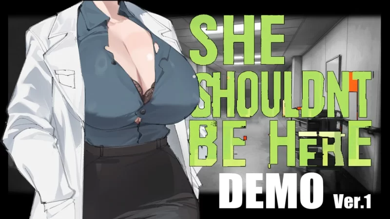 【SLG/官中/更新/恐怖/幻想/巨乳】她本不该在这里v0.0.2 [1+375m][百度盘]