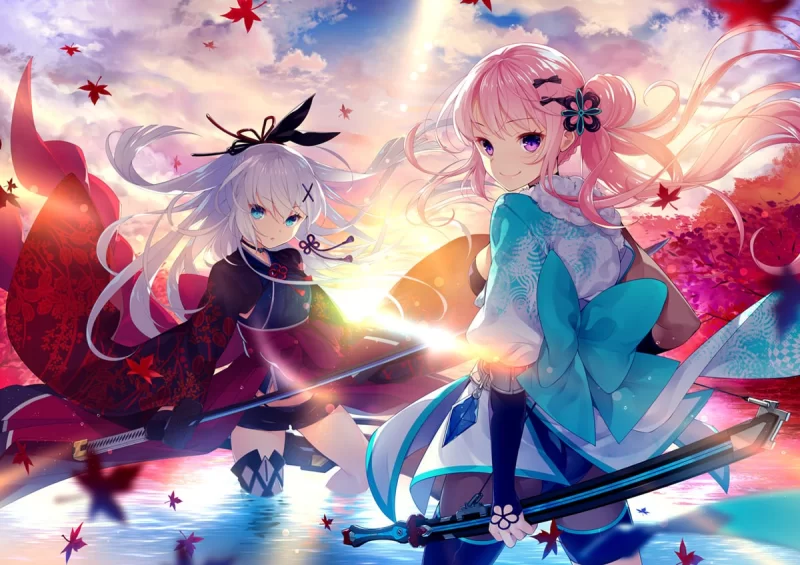 [ADV/PC/汉化]红月摇曳的恋之星火 [1+4.36GB][百度盘]