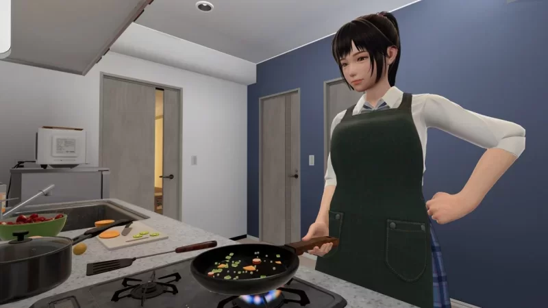 【PC 3D/VR/动态】VR女友 VR Kanojo VRな彼女 v1.2.0 官中步兵 [1+2.4g][百度盘]