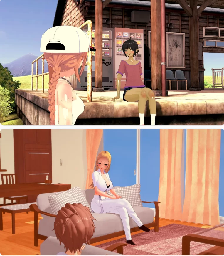 【PC+安卓日系SLG/AI汉化/女同】 双向堕落v0.3.17 [1+4.33G][百度盘]