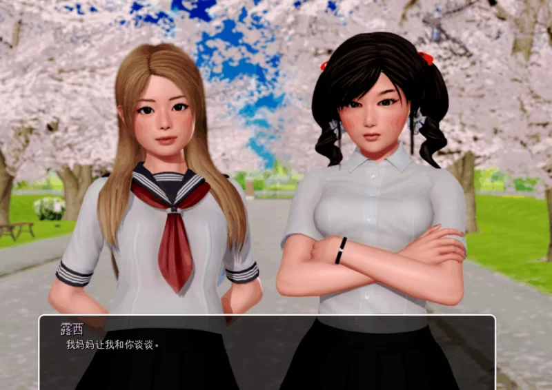 PC汉化/SLG/更新【大后宫】索尔谷学校Ver5.0.0 [1+解压前8.78GB][百度盘]