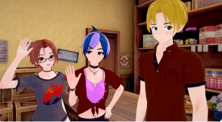 【PC+安卓日系SLG/AI汉化/3D】 我的变态幽灵v0.11 [1+4.72G][百度盘]