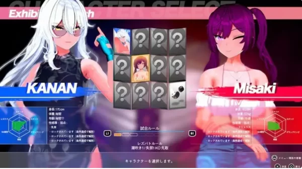 【SLG/动态/pc】女同格斗 va0.5e 官方中文版 [1+4.47G][百度盘]