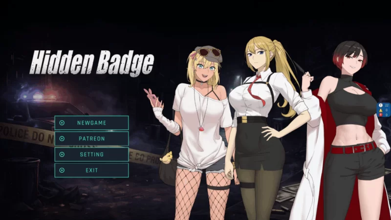 【PC】臥底治安官 Hidden Badge v20260729b 【官中无码】 [1P+1G][百度盘]