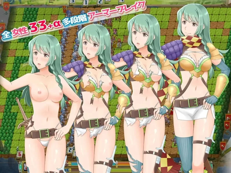 [RPG日文PC]幻想战略战术模拟游戏 背叛者 ファー戦 v4.01 [1+1.3G][百度盘]
