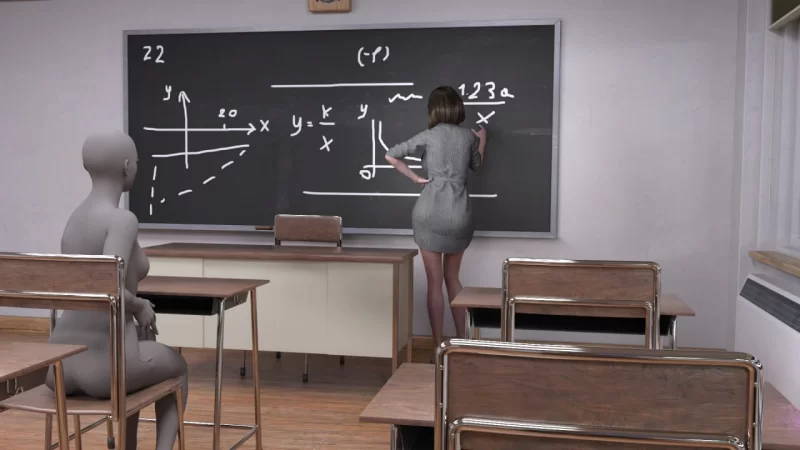 [PC][SLG/3D/欧美]我的第一位老师 My First Teacher v0.04.03 汉化版[… [1+262M][百度盘]