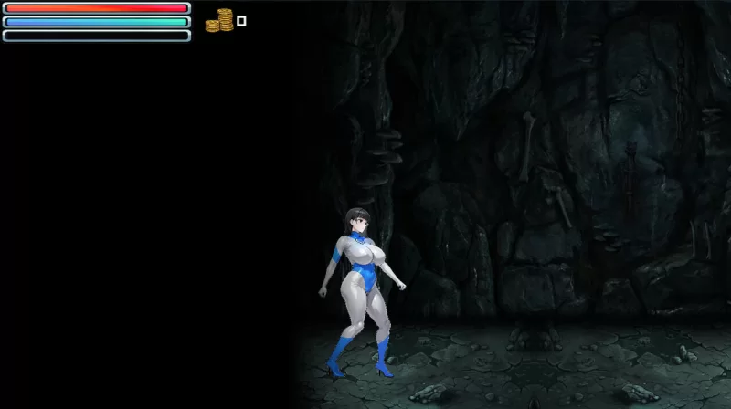 [ACT英文PC]地下城中的奥特少女 Ultragirl in Dungeon v2.1 [1+100M][百度盘]