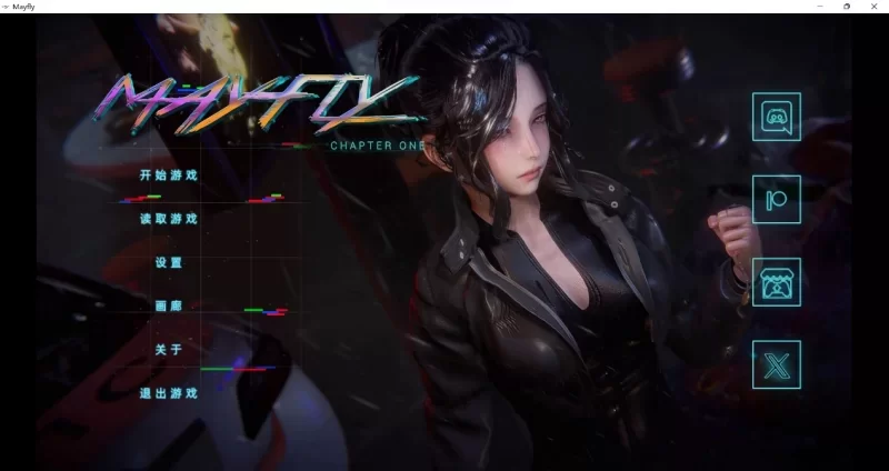 【PC安卓更新神作国风SLG/动态】MayFly 蜉蝣 EP3官方中文重置版 [1+4.7g][百度盘]