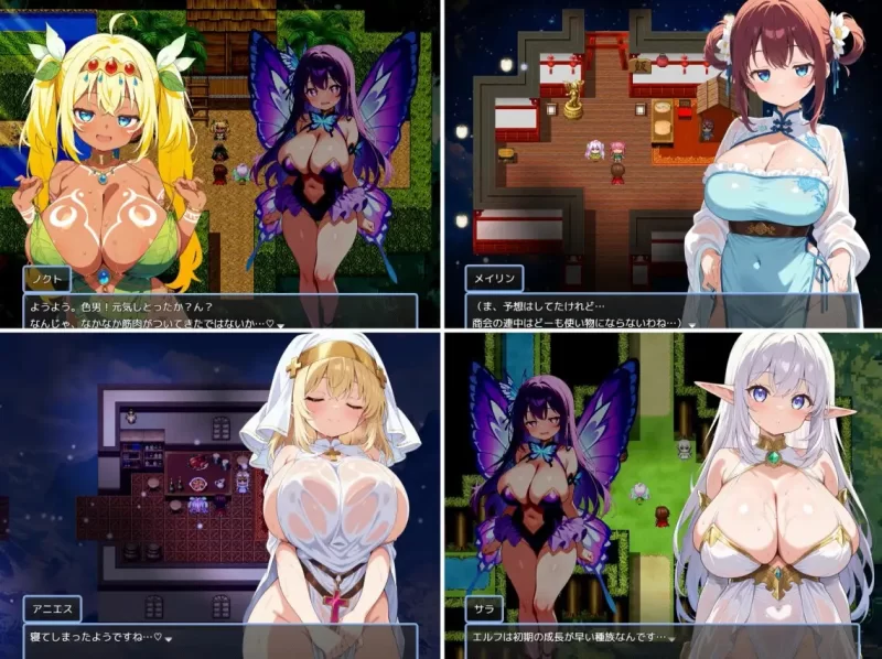 PC–聖剣の勇者とえちえちコネクトバトル！ [1+1.53G][百度盘]