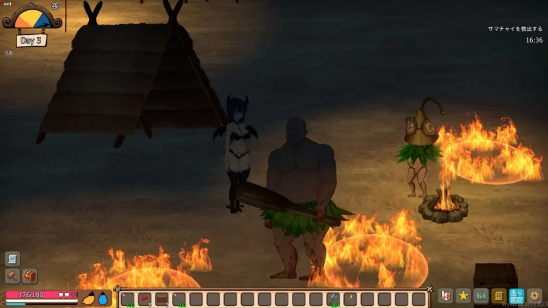 [ACT官中PC步兵动态DLC]疯狂岛 Mad Island サバイバルゲーム v0…. [1+1.5G][百度盘]
