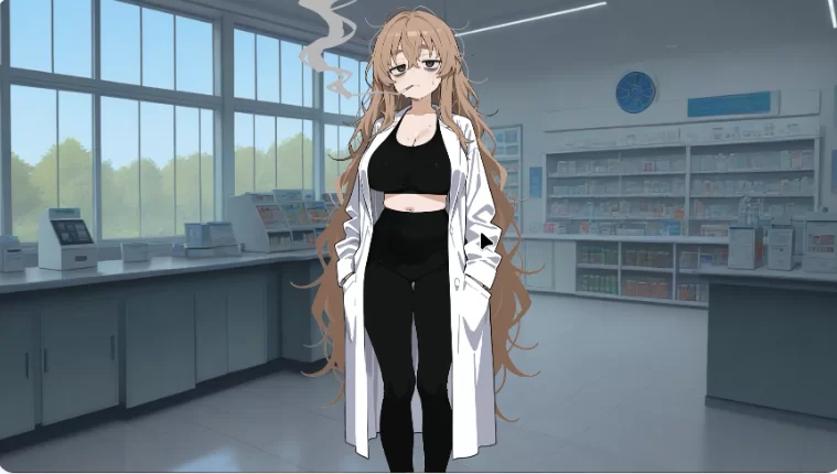 【PC+安卓日系SLG/AI汉化/3D】猫娘宅急便1.05 [1+1.7G][百度盘]