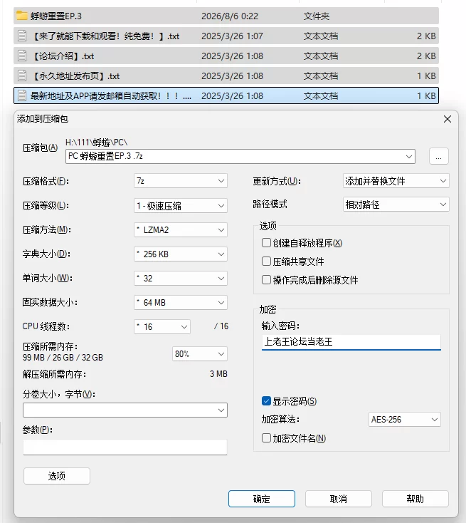 PC+安卓/后宫/调教/官中/更新 蜉蝣重置EP.3 [2+2.49G+2.39G][百度盘]