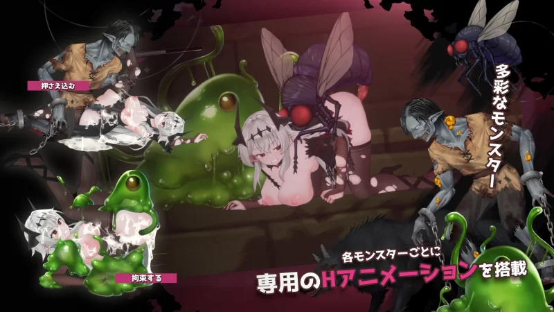 【日系ACT精品/官中/战斗X/PC】库莱纳利亚：奈落之泪 Crynari… [1+4.21G][百度盘]