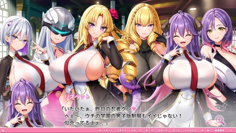 【pc/ai翻译】 炎孕6间谍学院 （新作神作，站内首发） [2+5G][百度盘]
