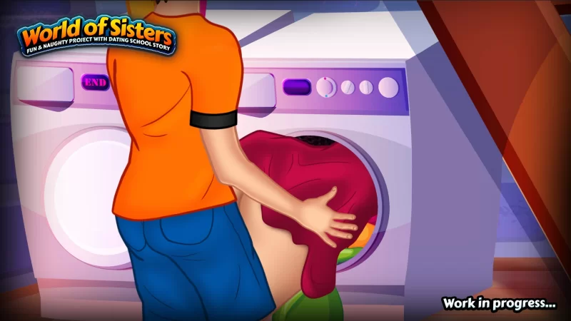 [PC/步兵]World Of Sisters v0.50带存档 生肉版 [1+2.543G][百度盘]