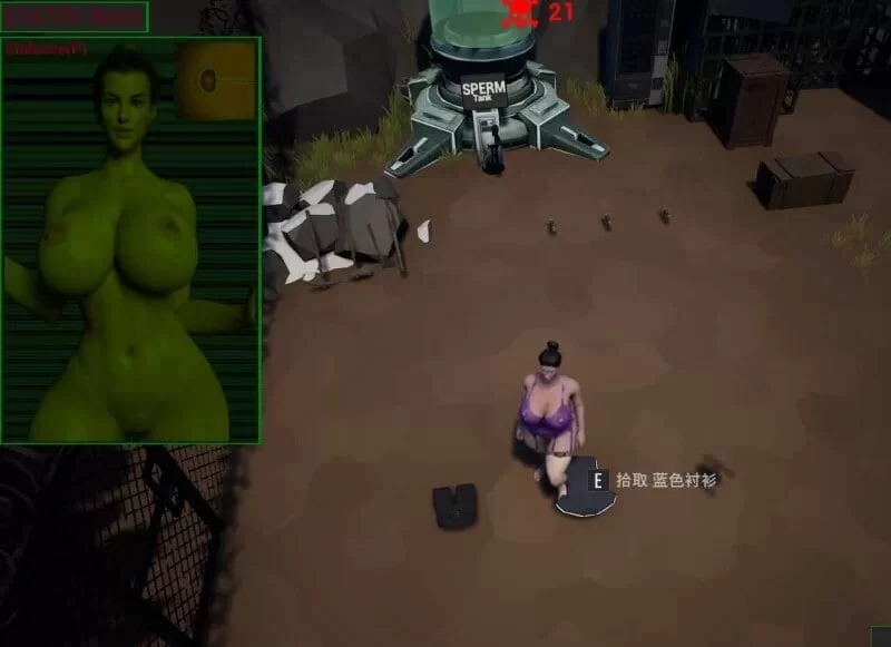 [SLG官中PC动态步兵]精陨纪元 Spermapocalypse v1.4.9 [1+2G][百度盘]
