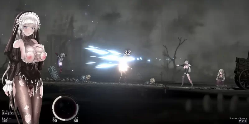 【爆款精品ACT官中PCv1.3.0】哥特少女勇闯恶魔城2 [1+2.3G][百度盘]