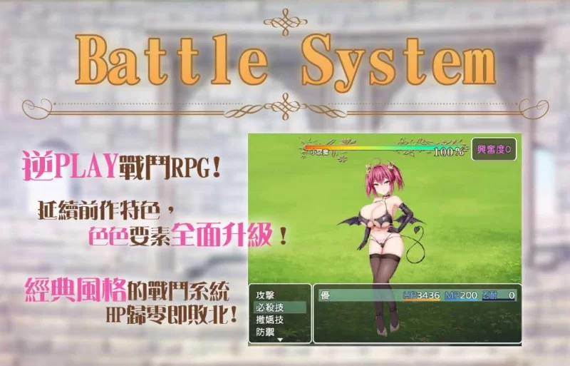 [PC-RPG]公主美人计官方中文版 [1+1.4g][百度盘]