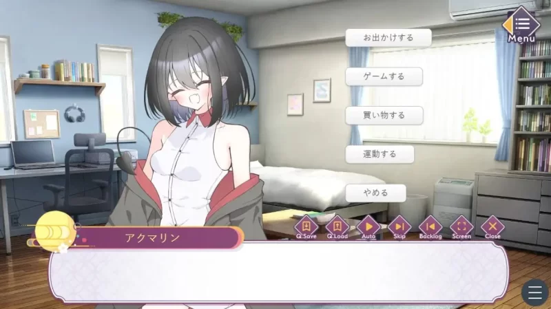 【PC/SLG】废柴恶魔想要实现愿望！～绝对服从命令♡ [1+347M][百度盘]
