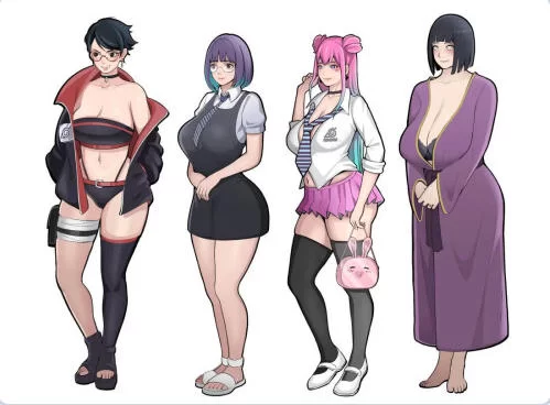 [日式SLG/同人/动态] 木叶熟女 Konoha Milfs v1.1 Release 官中版 [1+4.40G][百度盘]
