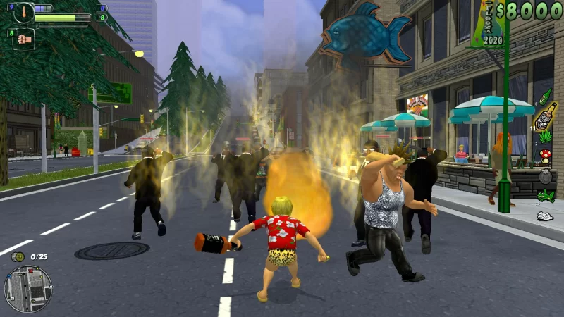 骨头镇2025精翻汉化重制版【PC+安卓盖世+3D动作/H版GTA】BoneTown [3+7.1G][多种下载方式]