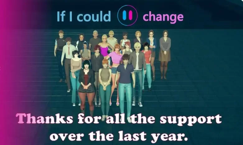 【PC/安卓】如果我可以改变 (If I Could Change) Ver1.0 AI汉化版 [1P+2.35G][百度盘]