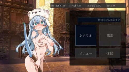 [探索RPG/战斗H/动态]图丽—不可思议的遗迹汉化版+作弊  PC+AZ [1+1.70G][百度盘]