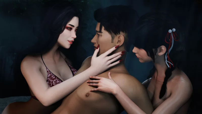 【新作3D官中PC动态无码CV】妖怪：欲望秘密 [1+4.6G][百度盘]