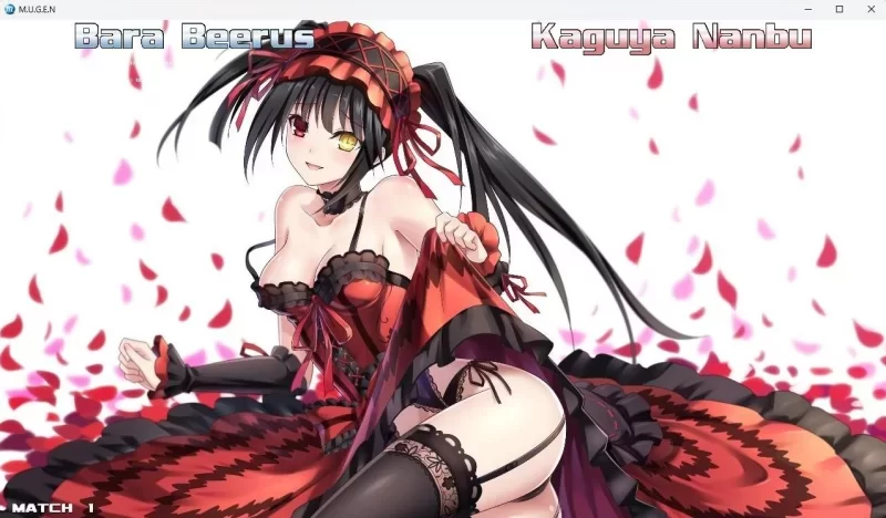 [PCACT整合版作弊动态] MUGEN 全女格斗 2025 [H大乱斗] [9G] [1+9G][百度盘]