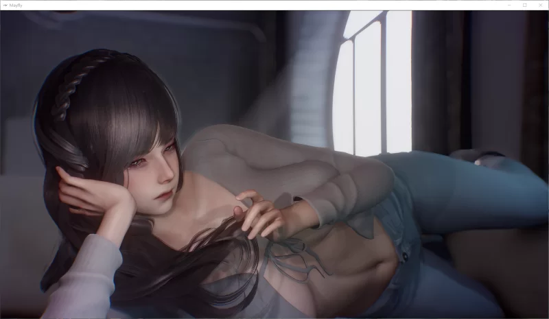 【SLG/官中/动态/PC+安卓】蜉蝣 Mayfly v0.3 画廊 [2+4.7G][百度盘]