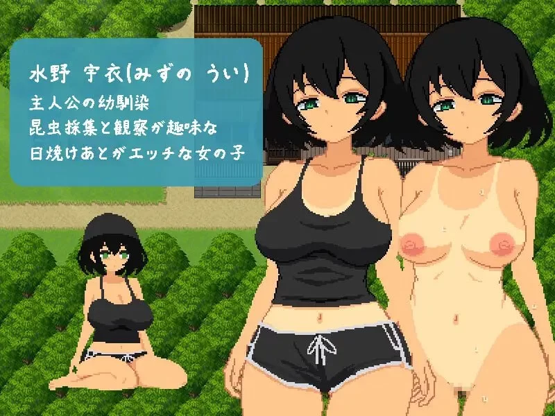【新作SLGAI汉化PC动态v1.0】与青梅竹马共度的夏日7日间 [1+190m][百度盘]