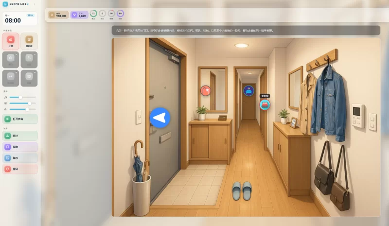 生命体2_0.01浏览器转中文【PC+亚洲沙盒/HTML游戏】Corpo Life 2 [3+3G][多种下载方式]