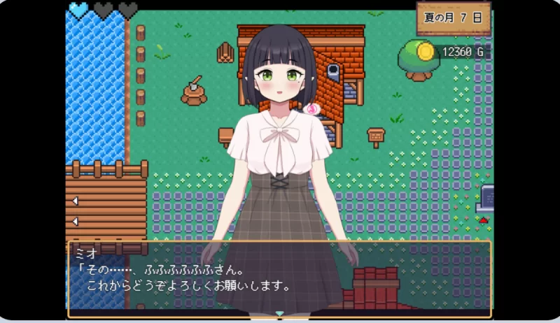 [PC/经营RPG/后宫/动态] 世界树牧场：精灵传承～ V1.1 官中步兵版+存档 [1+1.3G][百度盘]