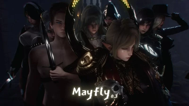 双端【神作国风SLG/动态】MayFly 蜉蝣 EP3官方中文重置版 [2+4.7g][百度盘]