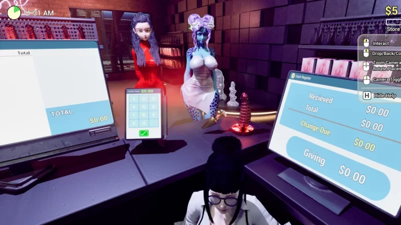 [PC][SLG/3D/亚洲]性商店模拟器 X光欲望 Sex Shop Simulator X-RAY DES… [1+3.27G][百度盘]