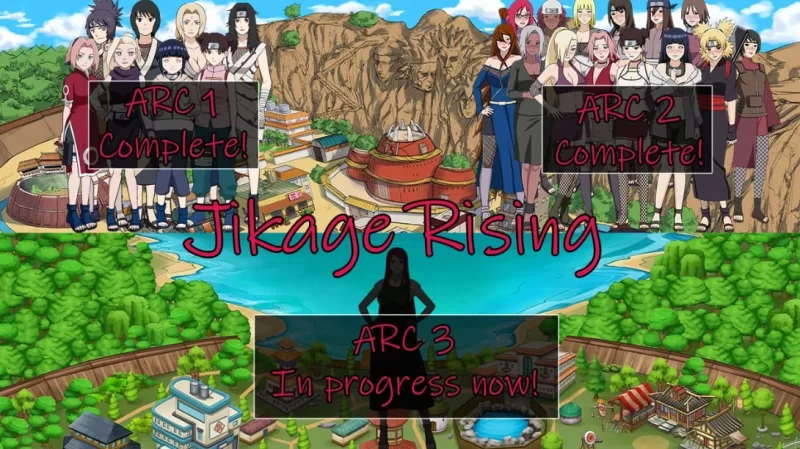 异族崛起 Jikage Rising 2.36a Act 3 AI汉化版【PC+安卓/3.6G/更新】 [1+3.6G][百度盘]