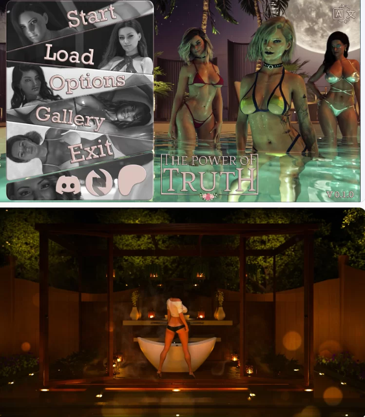 【PC+安卓欧美SLG/AI汉化/3D】 真理的力量v0.1.0.2 Ch.1 P4 [1+5.7G][百度盘]