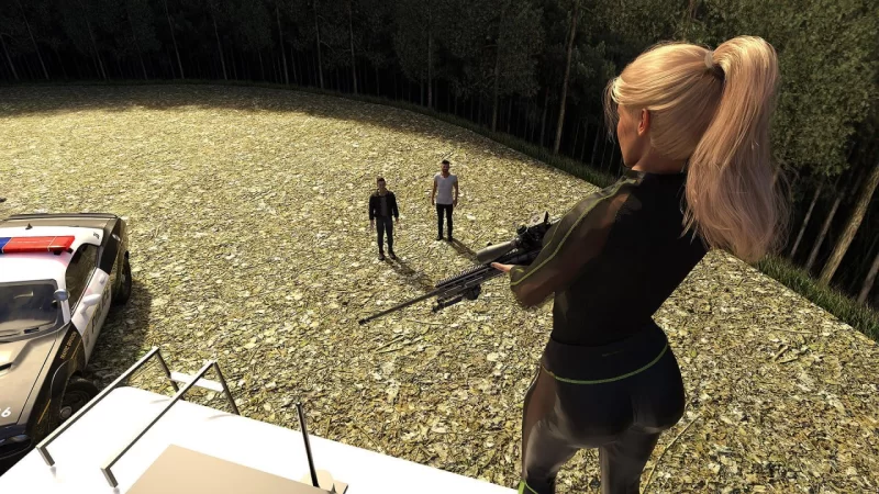 [PC][SLG/3D/欧美]行尸走肉 手淫者死 The Wanking Dead V0.054 AI汉化… [1+3.55G][百度盘]