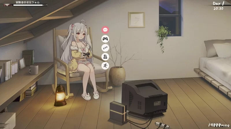 双端 和存在感薄弱的妹妹一起的简单生活 v1.2.5rev.4 官中步兵 [2+4g][百度盘]