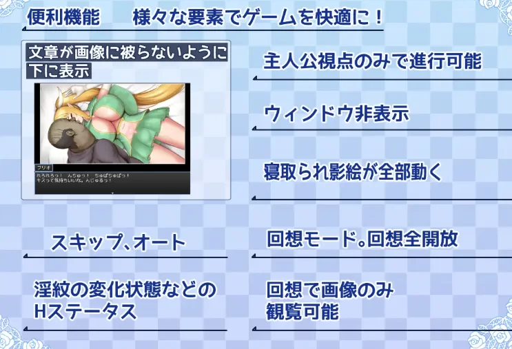 新作[日式RPG/pc]性格强势的巨乳精灵被刻上内嵌AI汉化版作弊 [1+440M][百度盘]