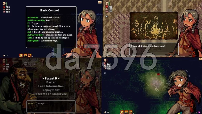 [日式RPG/更新] 洛娜的世界 LonaRPG B.0.10.8.05 官中步兵版 [1+740M][百度盘]