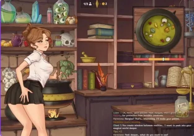 【PC/安卓/AI汉化/日式/RPG游戏/910M】赫敏的商店 Ver0.2.7 [1P+910M][百度盘]