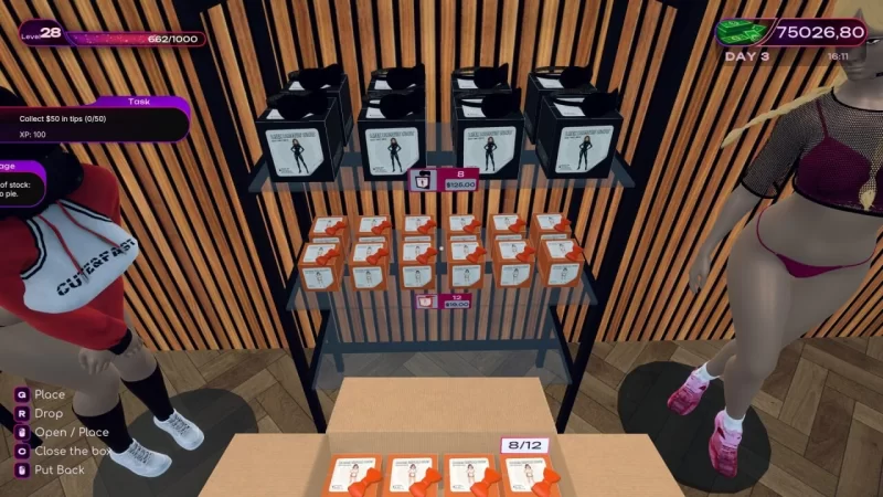 [SLG官中PC] 恋爱商店模拟器 LOVE SHOP Simulator [1+2.3G][百度盘]