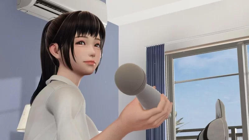 【PC 3D/VR/动态】VR女友 VR Kanojo VRな彼女 v1.2.0 官中步兵 [1+2.4g][百度盘]