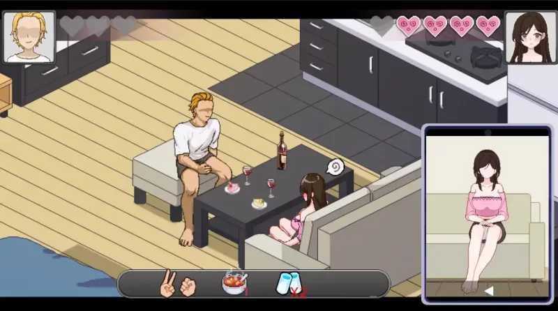 附新作[PC/神作/全CG/沙盒/NTL/官中无修/动态]NTR狂热 v5.1.20s [1+1.13G][百度盘]