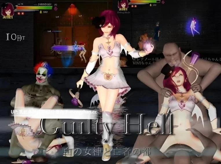 pc[ACT动态官中] 纯白女神与亡者之都2加内容包v0.57C 动态官中版 [1+14G][百度盘]